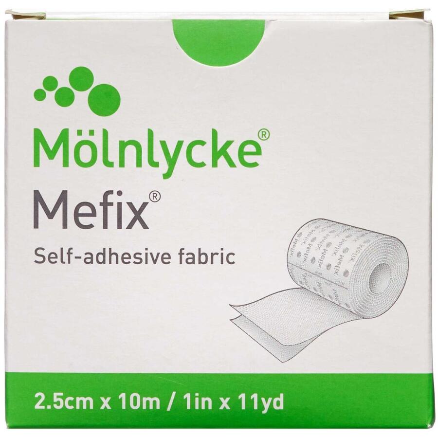 Mefix Fikseringsplaster Usteril 2,5 cm x 10 m