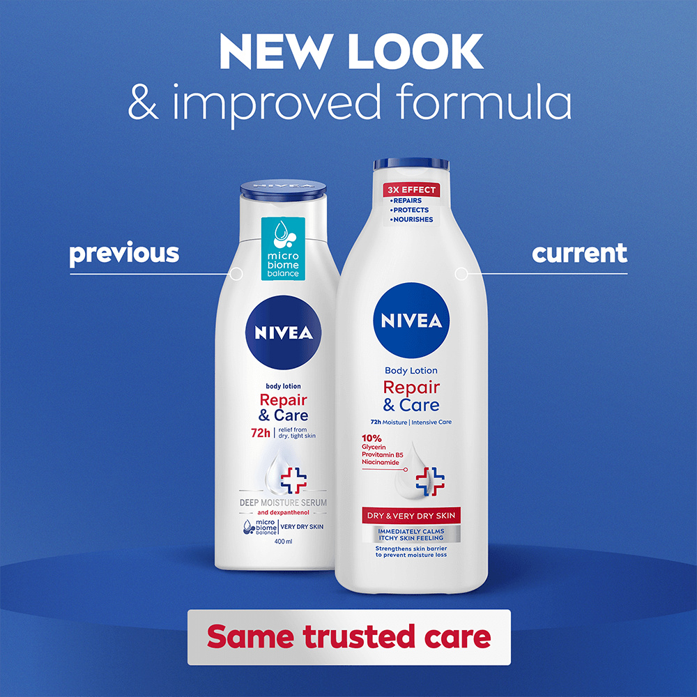 NIVEA Repair & Care Body Lotion