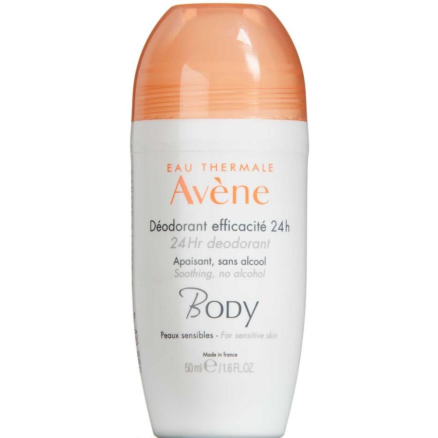 Avène Body 24H Deodorant Roll-On