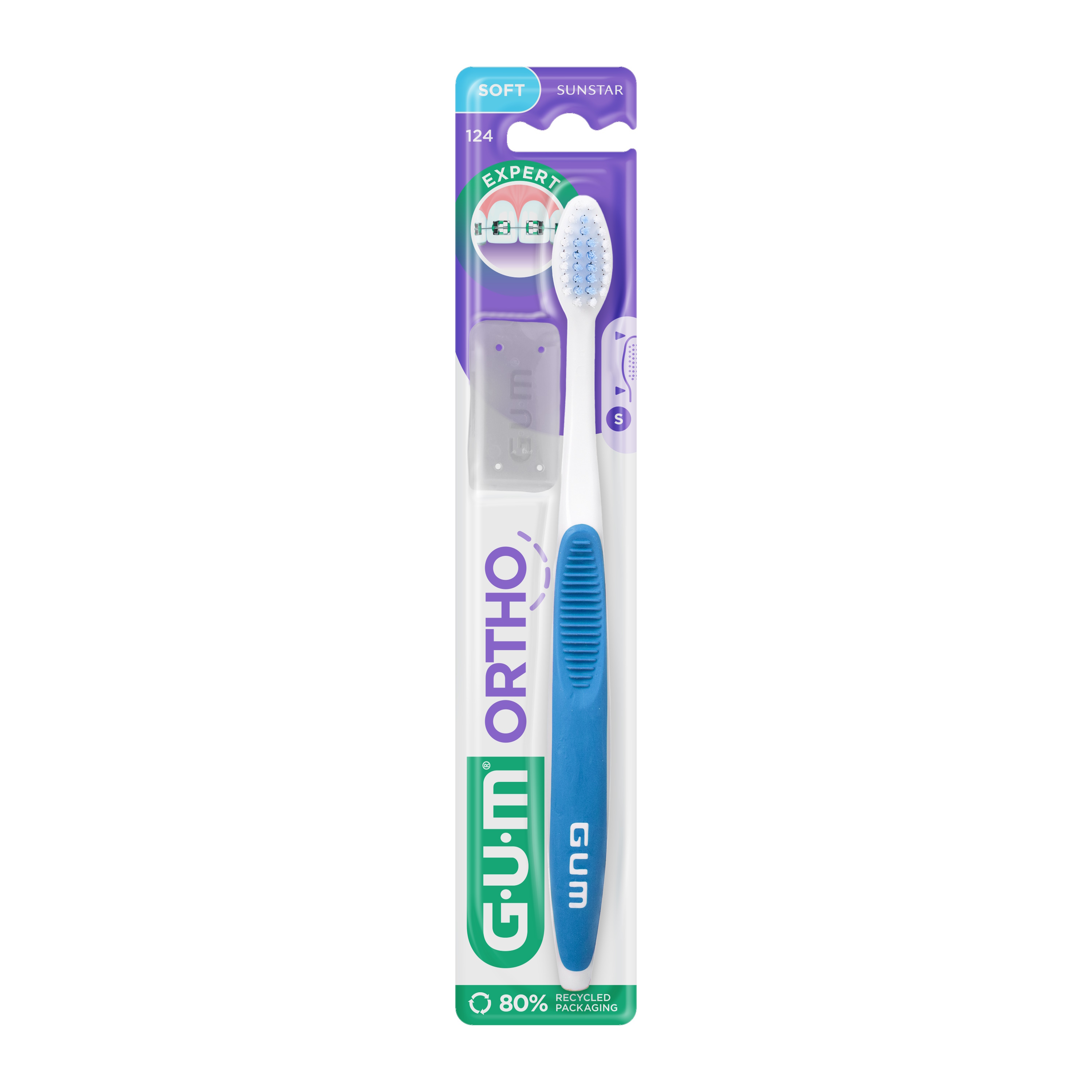 Gum Ortho Brush Bøjletandbørste