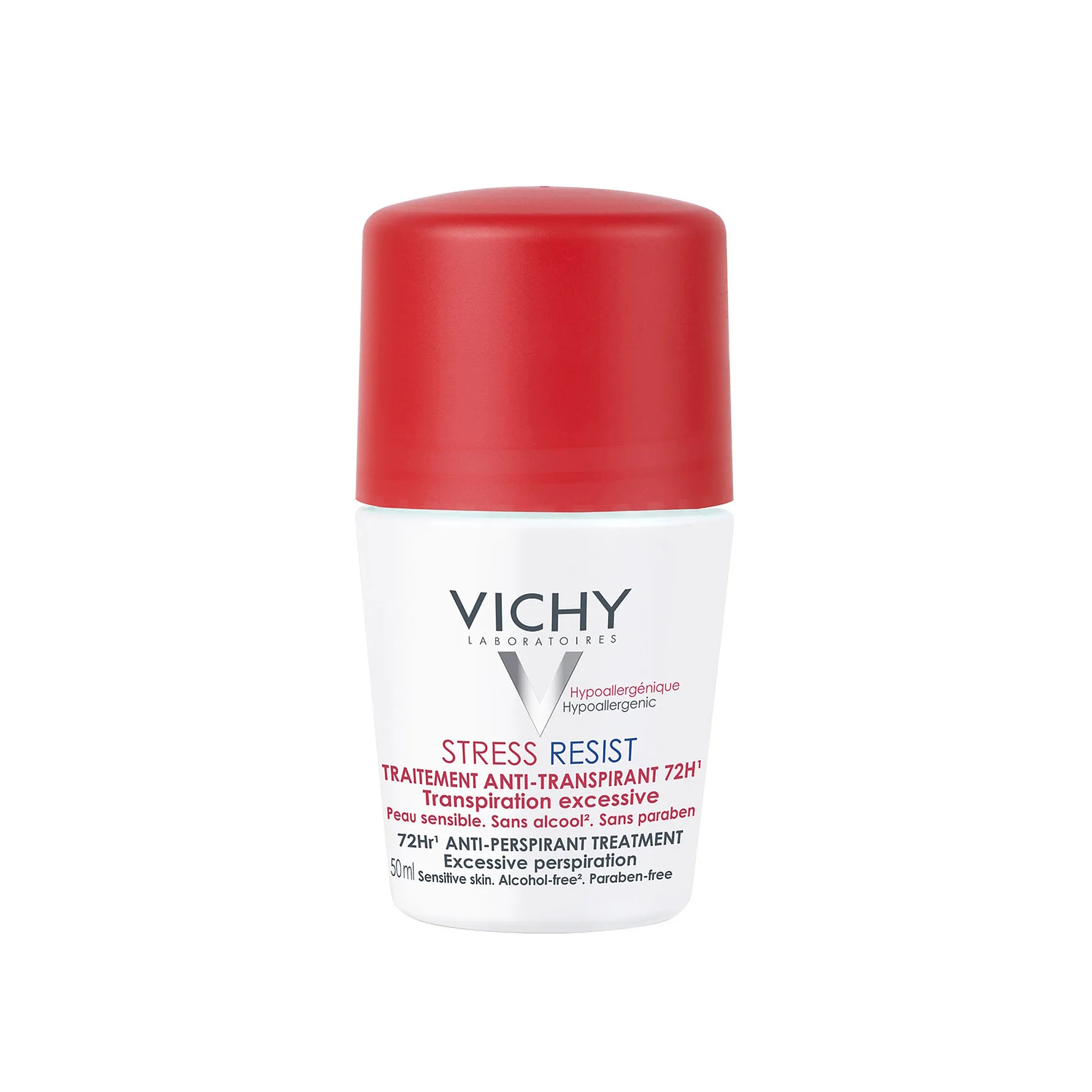 Vichy 72H Stress Resist Roll-On
