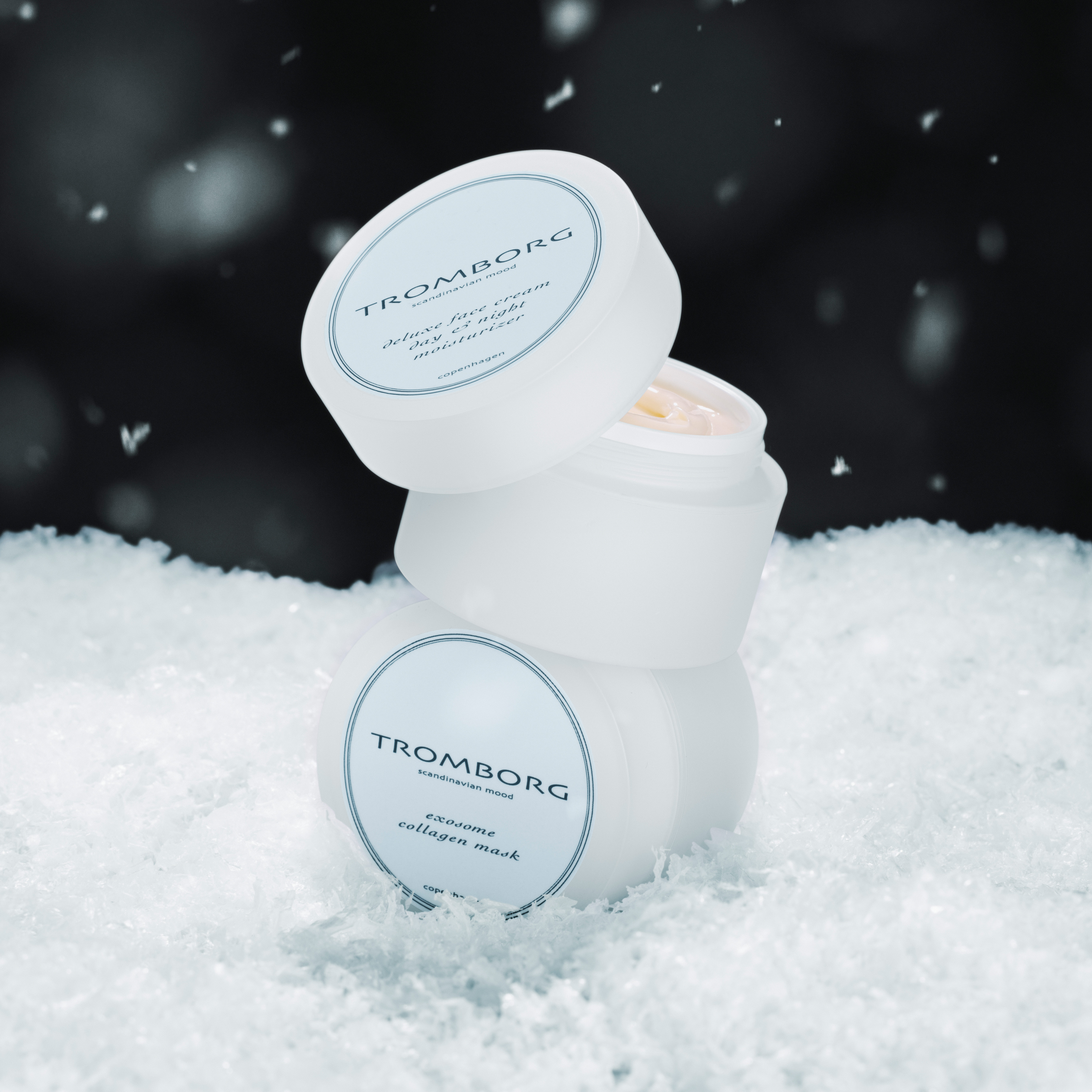 Tromborg Deluxe Face Cream & Exosome Mask Gaveæske