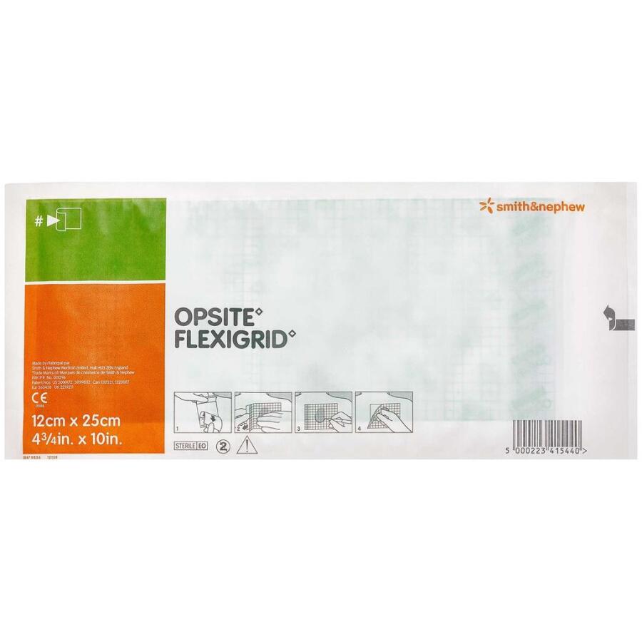 OPSITE Flexigrid 12 x 25 cm