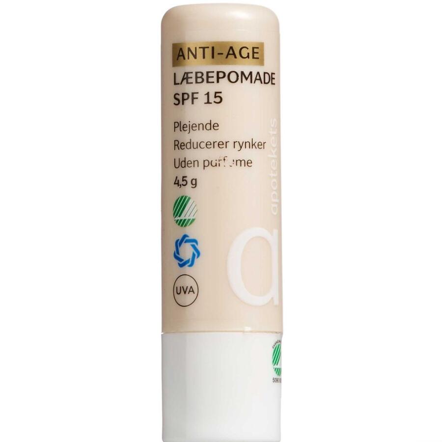 Apotekets Parfumefri Anti-age Læbepomade SPF 15