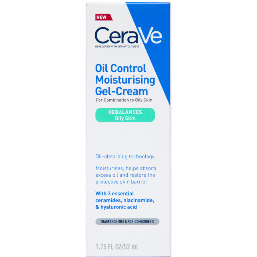 CeraVe Oil Control Moisturizing Gel Cream