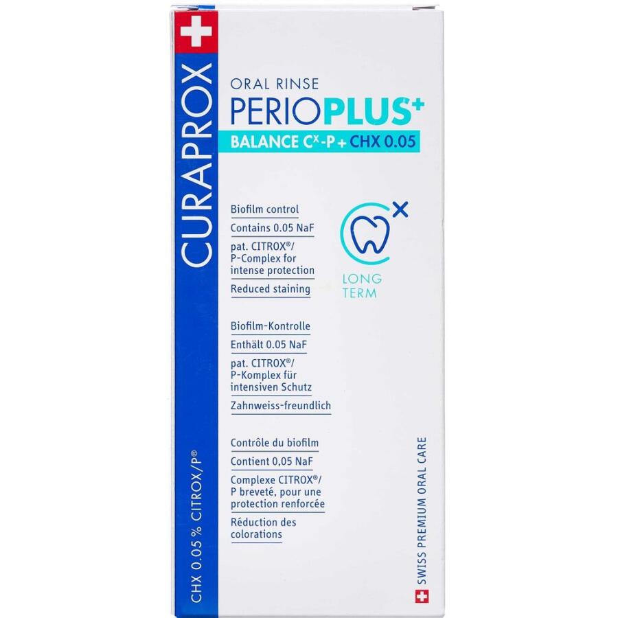 Curaprox Perio Plus Balance CHX 0,05 mundskyl