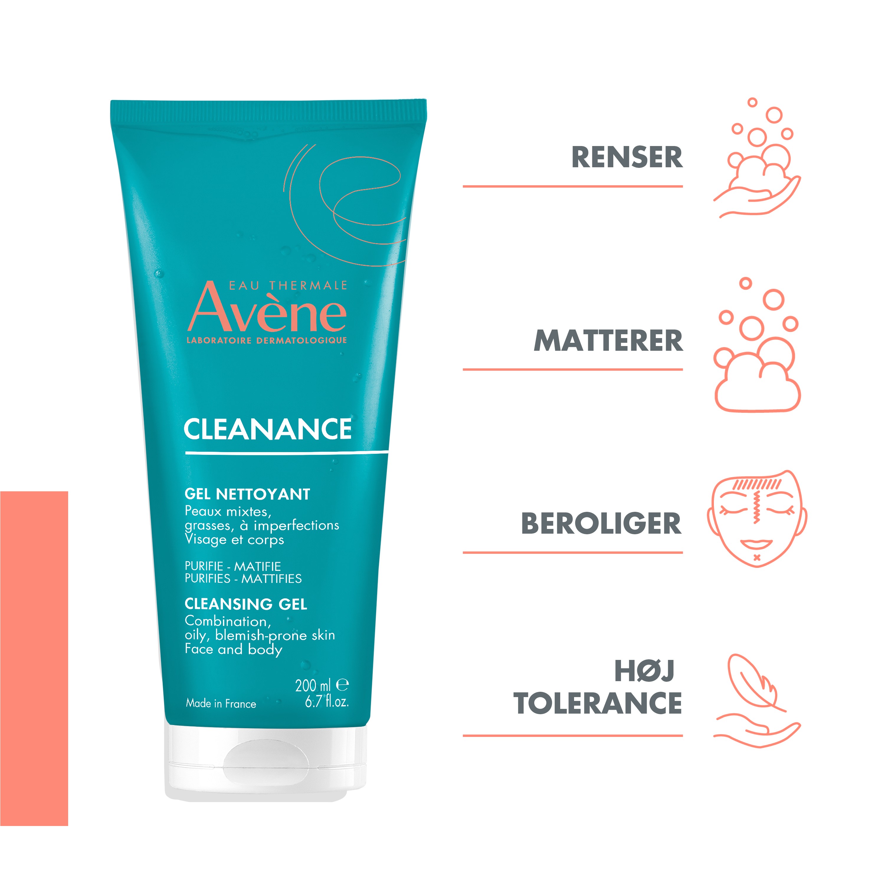 Avène Cleanance Cleansing Gel