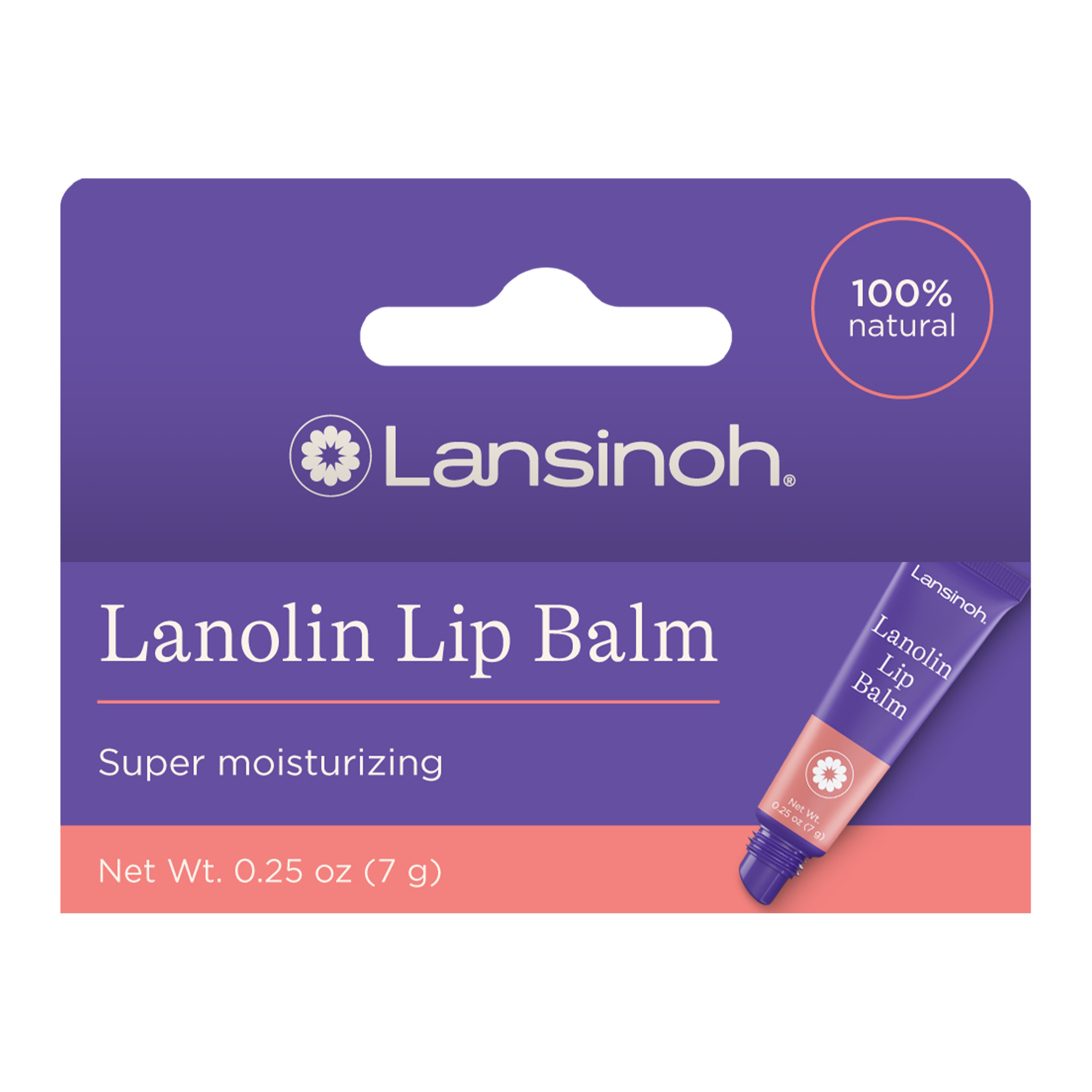 Lansinoh Lanolin Lip Balm