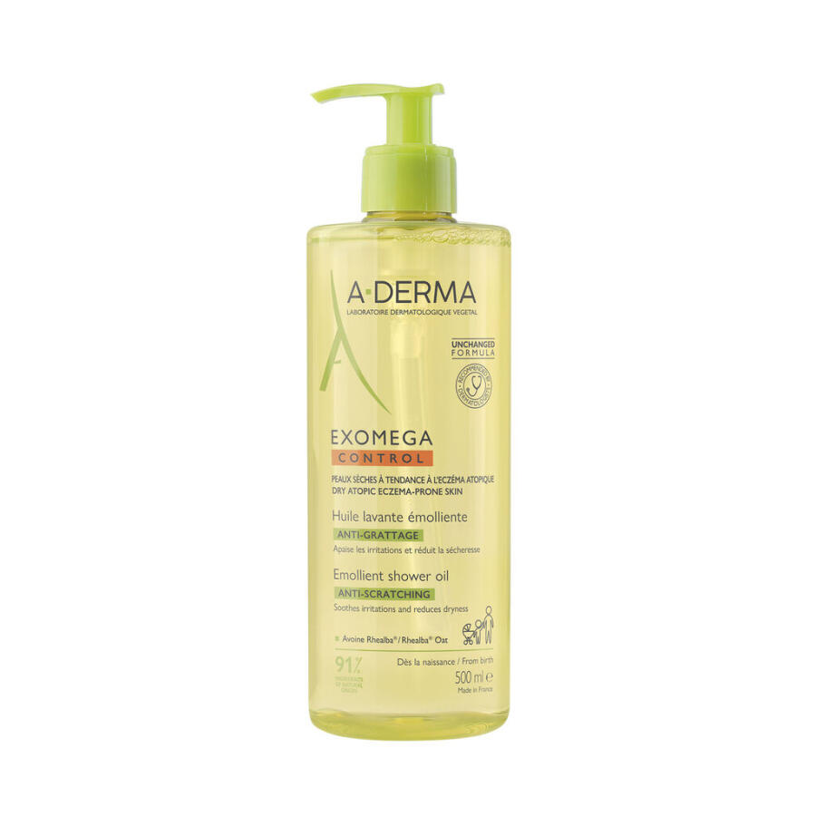 A-Derma Exomega Control Shower Oil