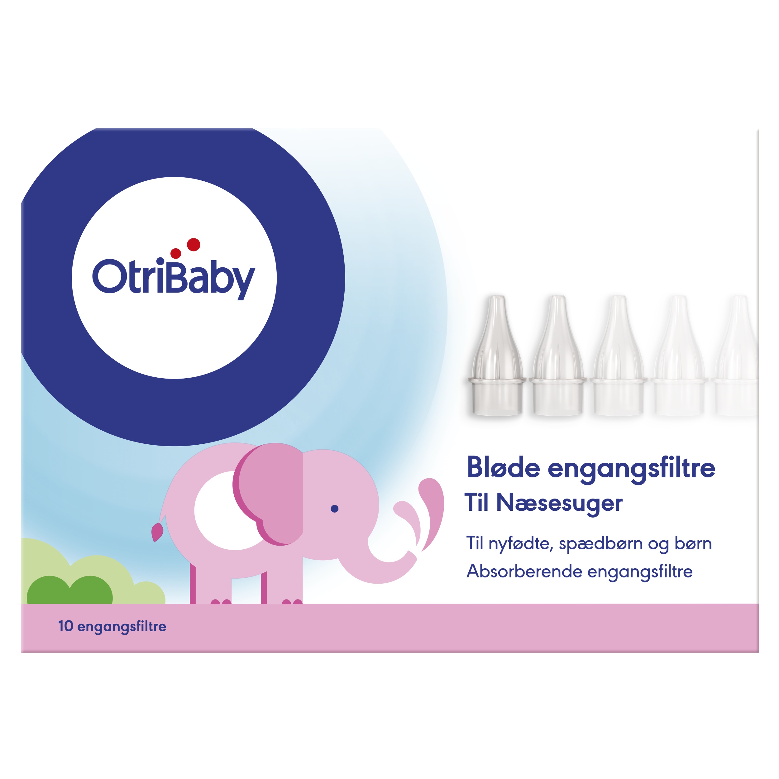 OtriBaby engangsfiltre