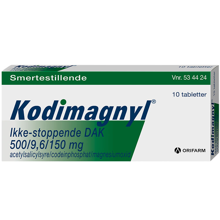 Kodimagnyl Ikke-stoppende DAK