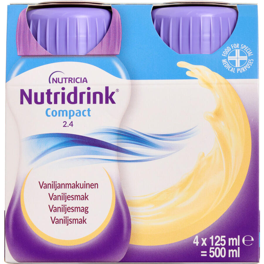 Nutridrink Compact Vanilje
