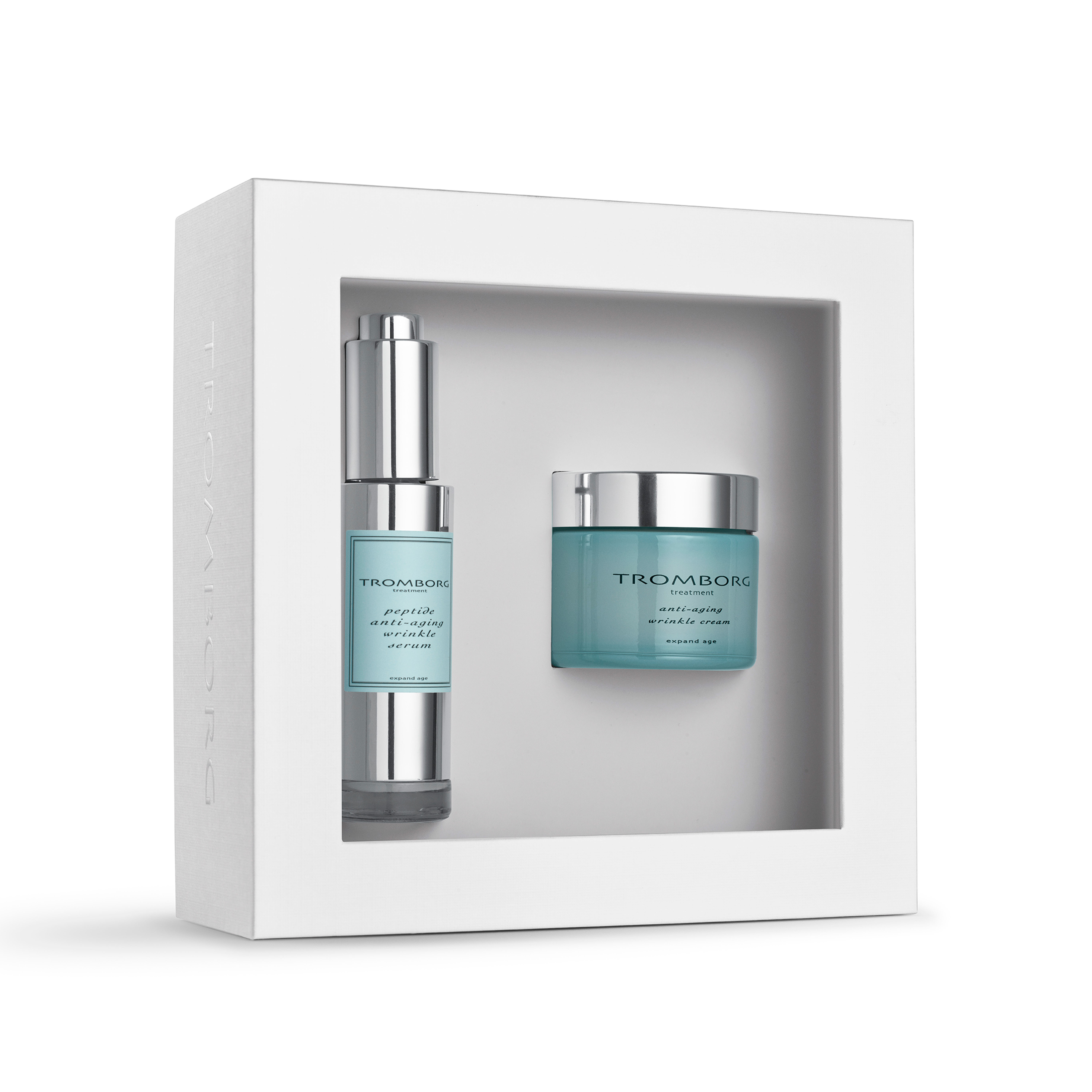 Tromborg Anti-Aging Wrinkle Cream & Serum Gaveæske