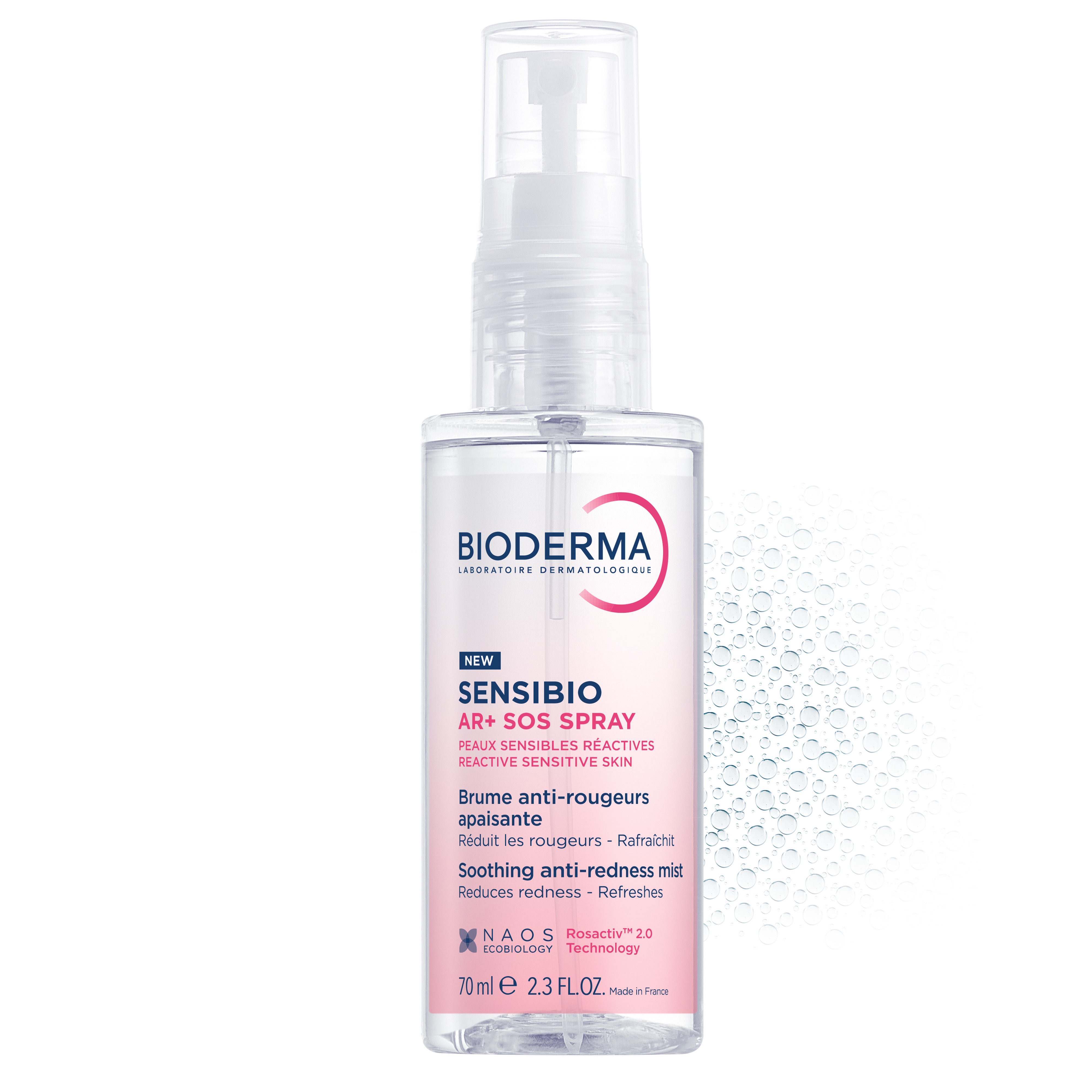 Bioderma Sensibio AR+ SOS Spray 70 ml