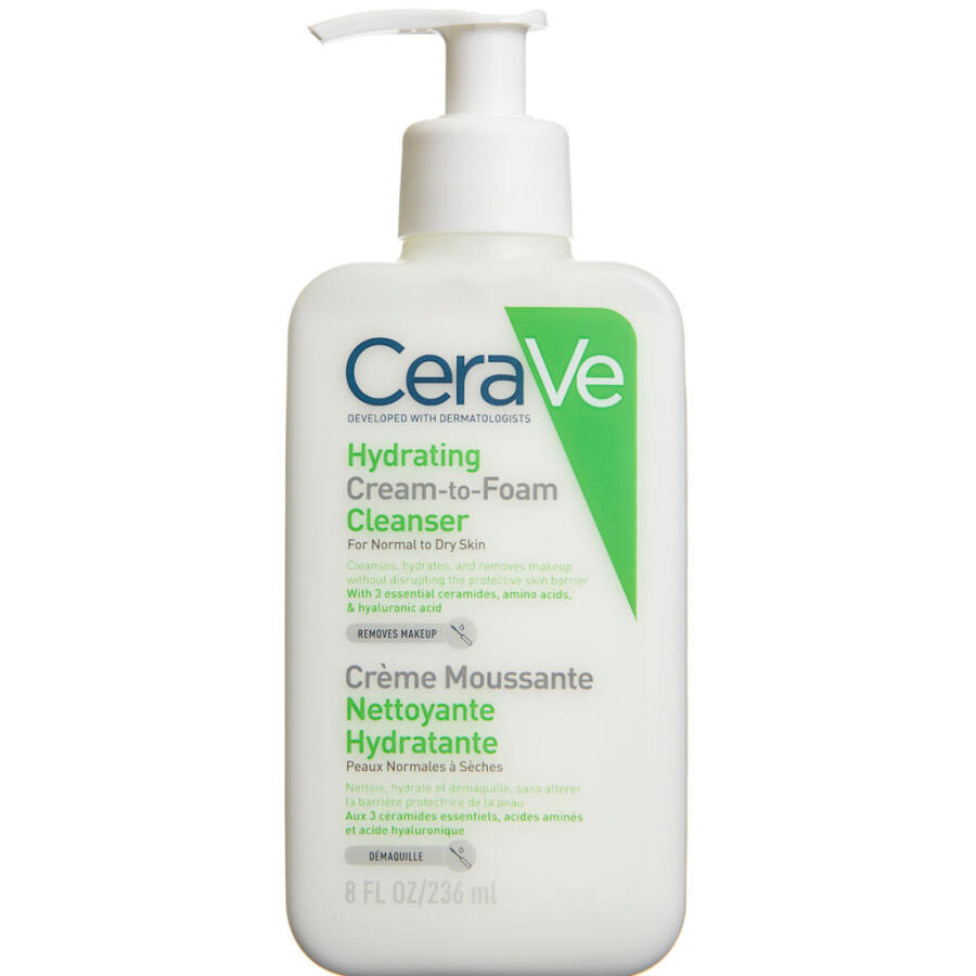 CeraVe Skummende Creme Rens