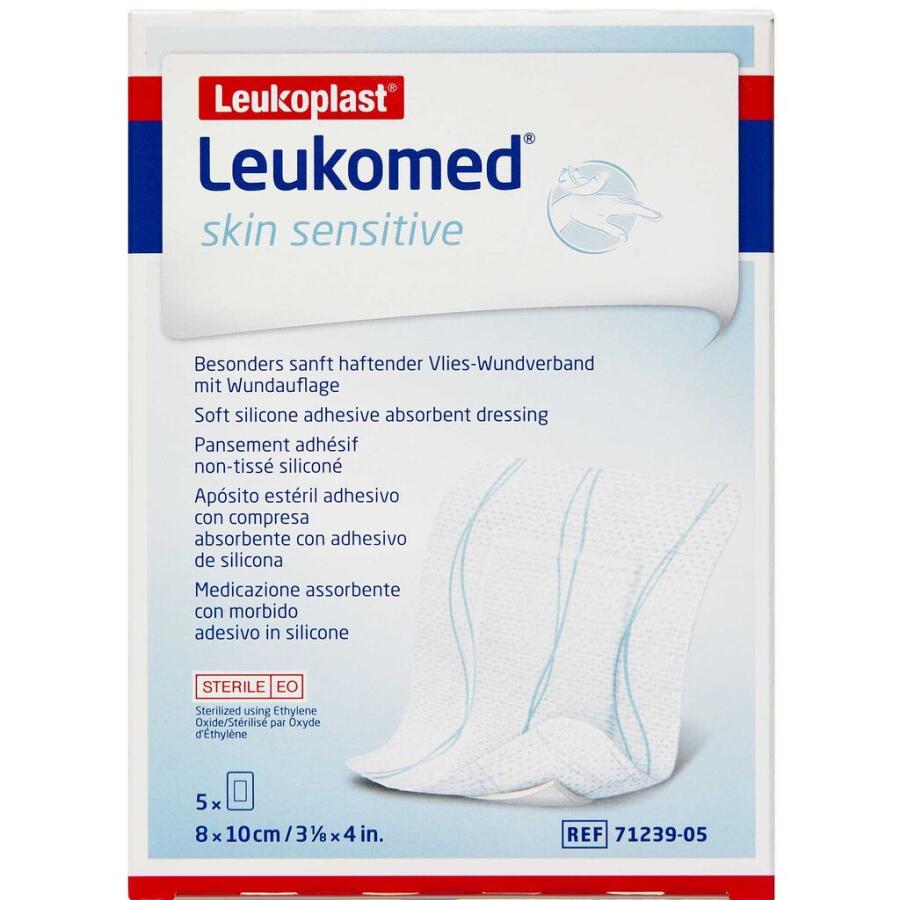 Leukoplast Leukomed Skin Sensitive 8x10cm