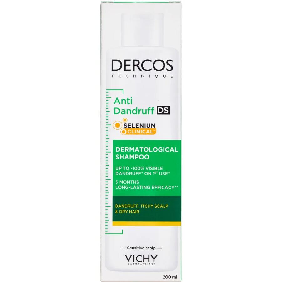 Vichy Dercos Anti-Dandruff Shampoo Dry Hair