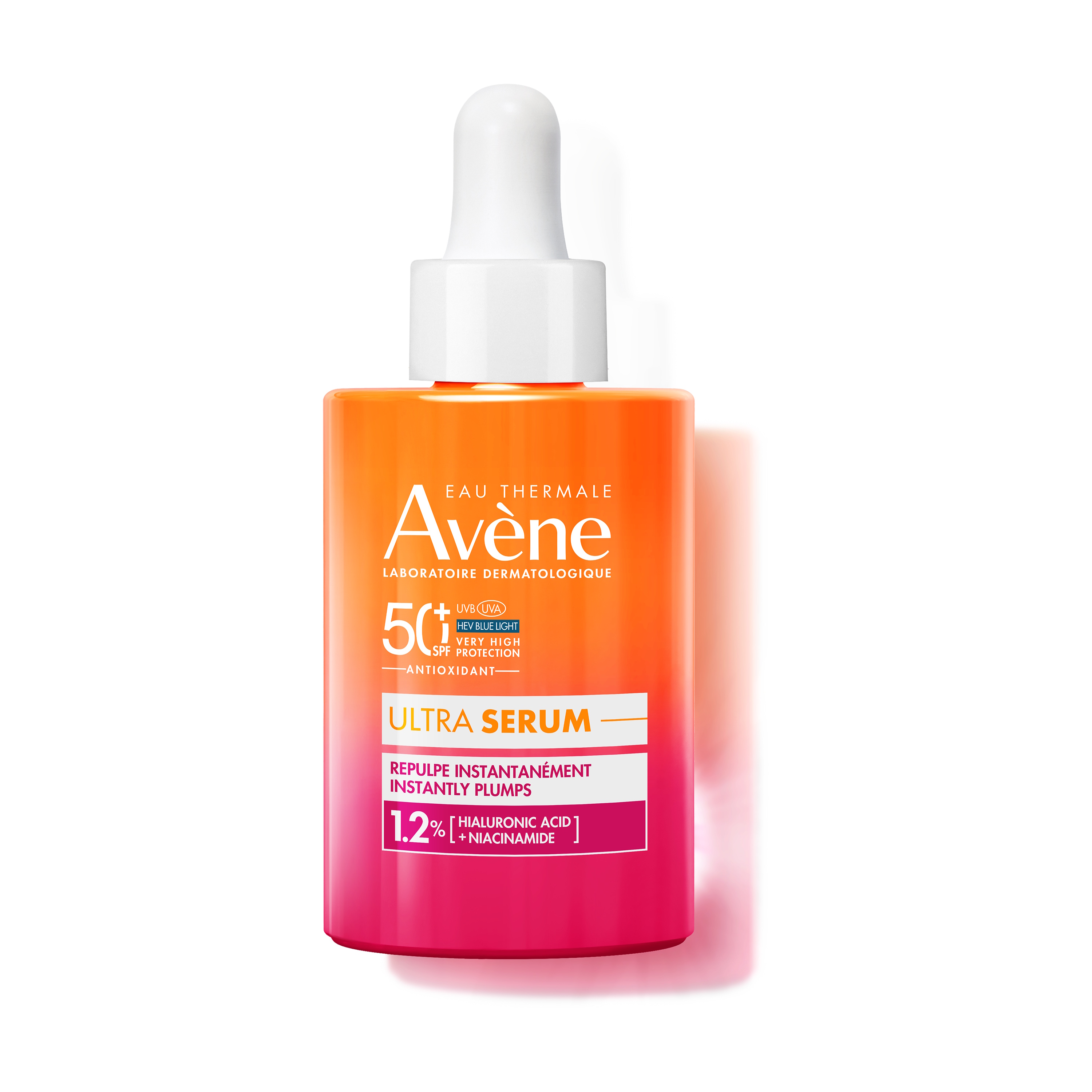 Avène Ultra Serum Instantly Plumps SPF50+