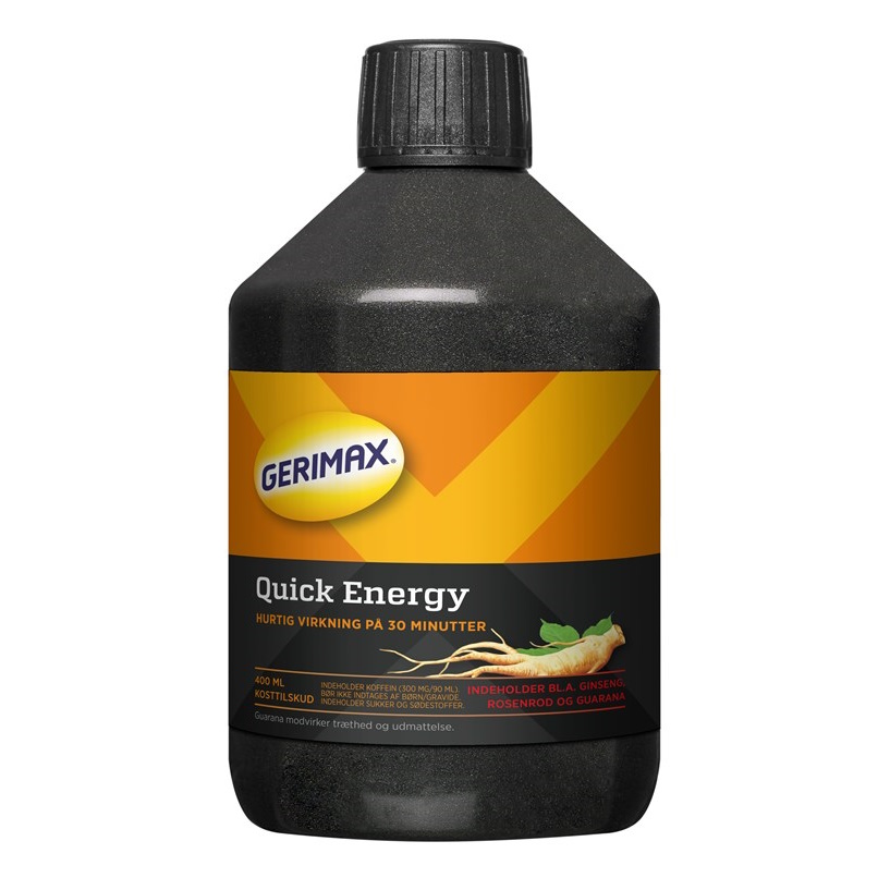 Gerimax Instant Energy Flydende