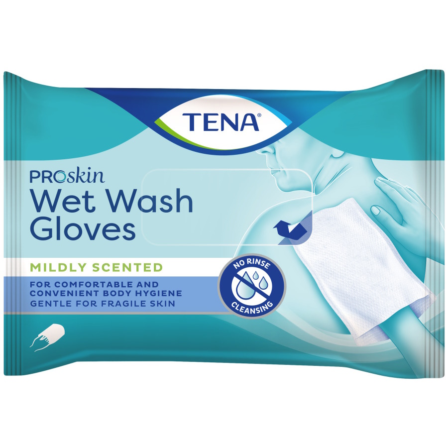 Tena Wet Wash Glove