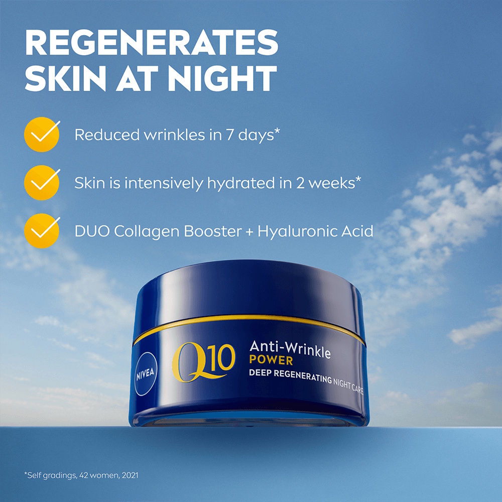 NIVEA Q10 Power Night Cream