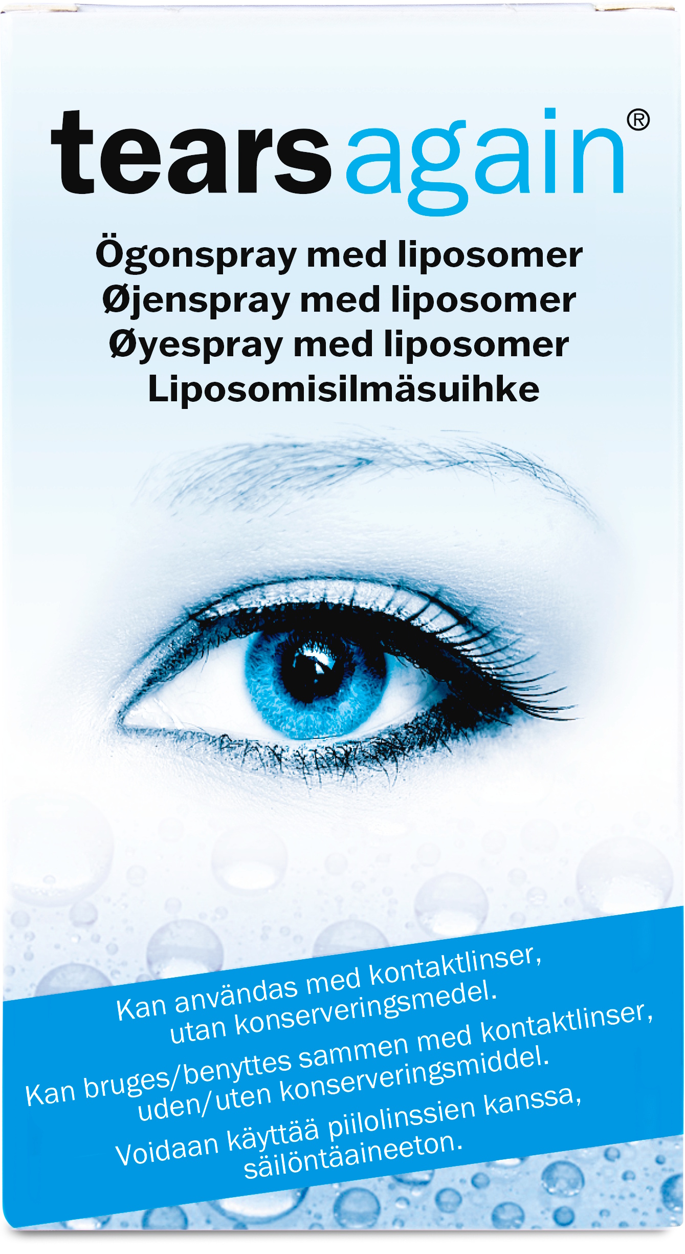 Tearsagain Øjenspray