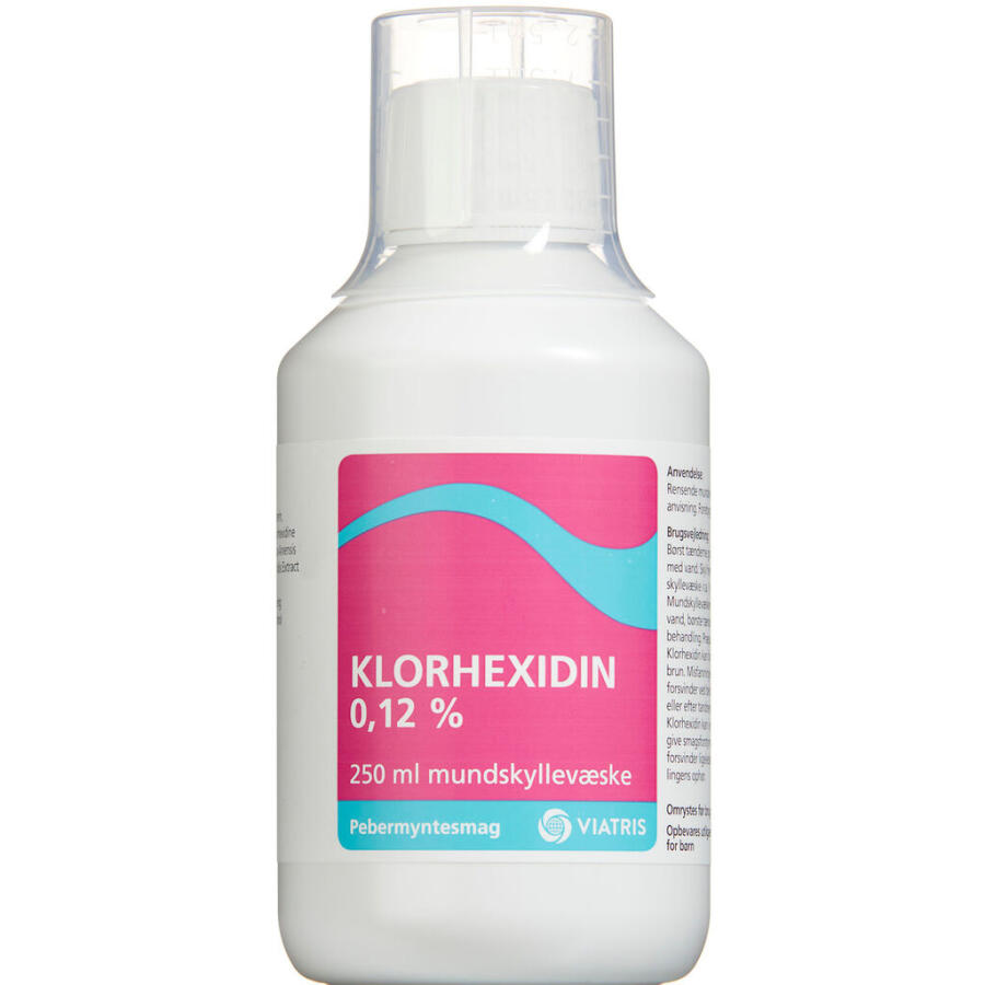 Klorhexidin Mundskyllevæske 0,12%