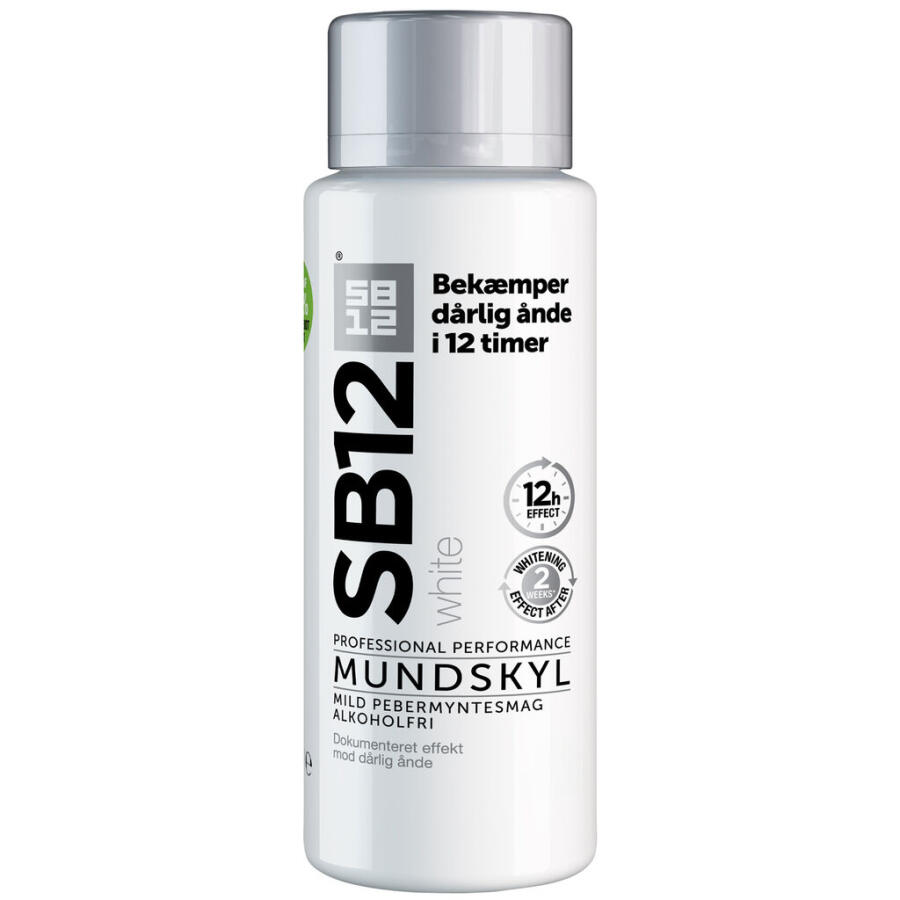 SB12 Mundskyl White