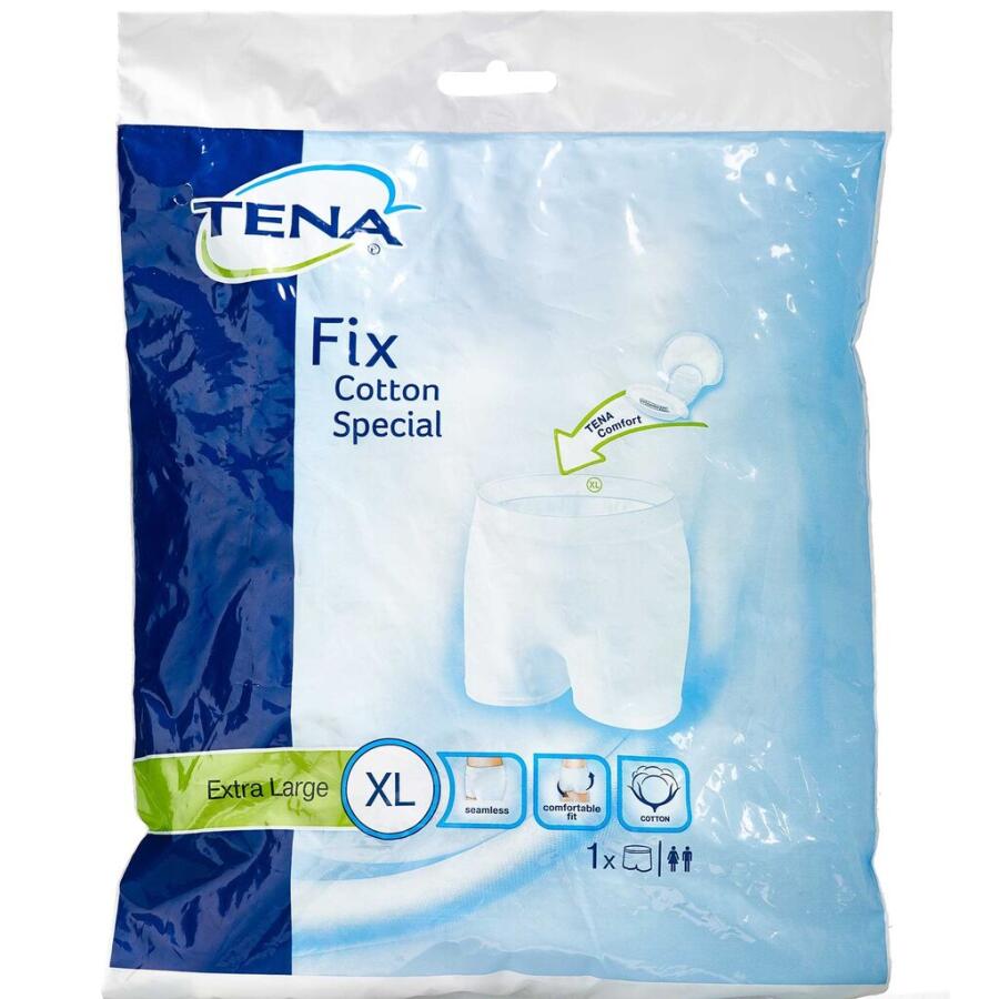 Tena Fix Cotton Special m/k str. XL
