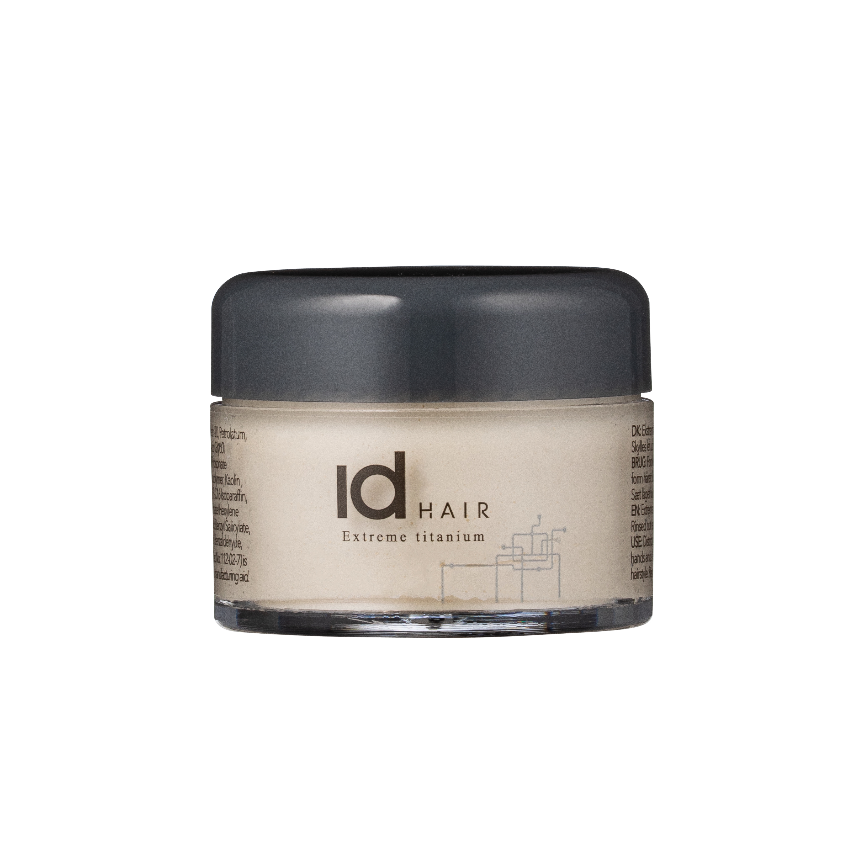 IdHAIR Extreme Titanium Wax Travelsize