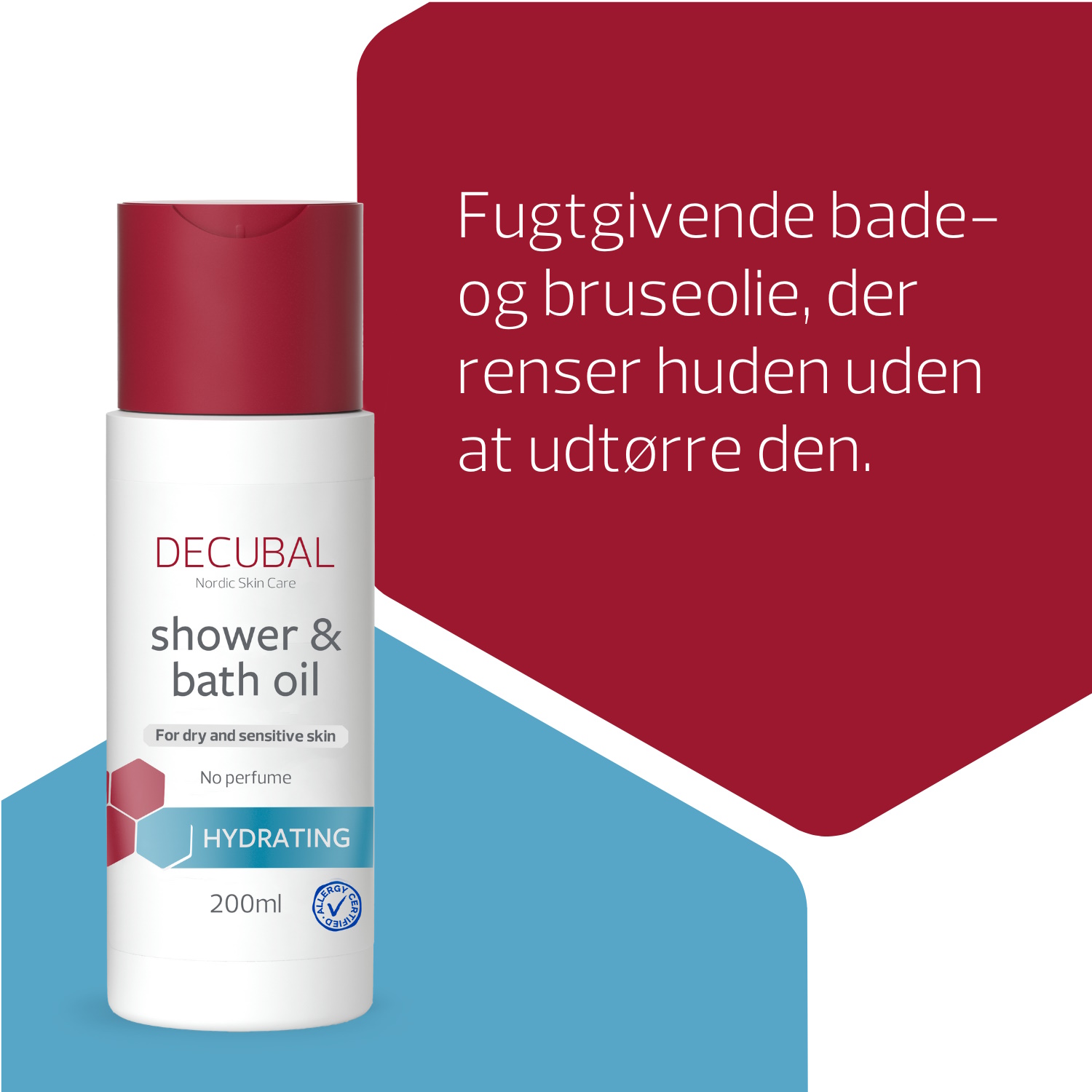 Decubal Shower & Bath Oil