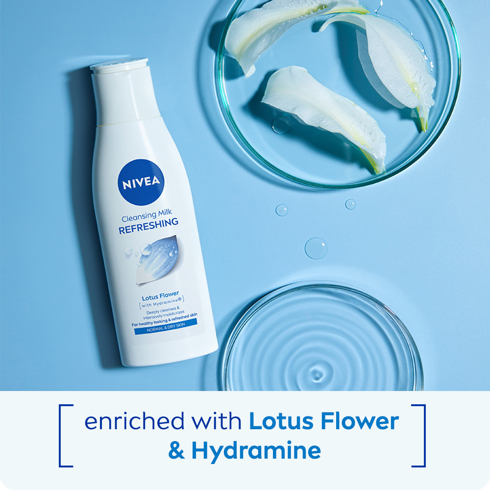 NIVEA Refreshing Cleansing Milk