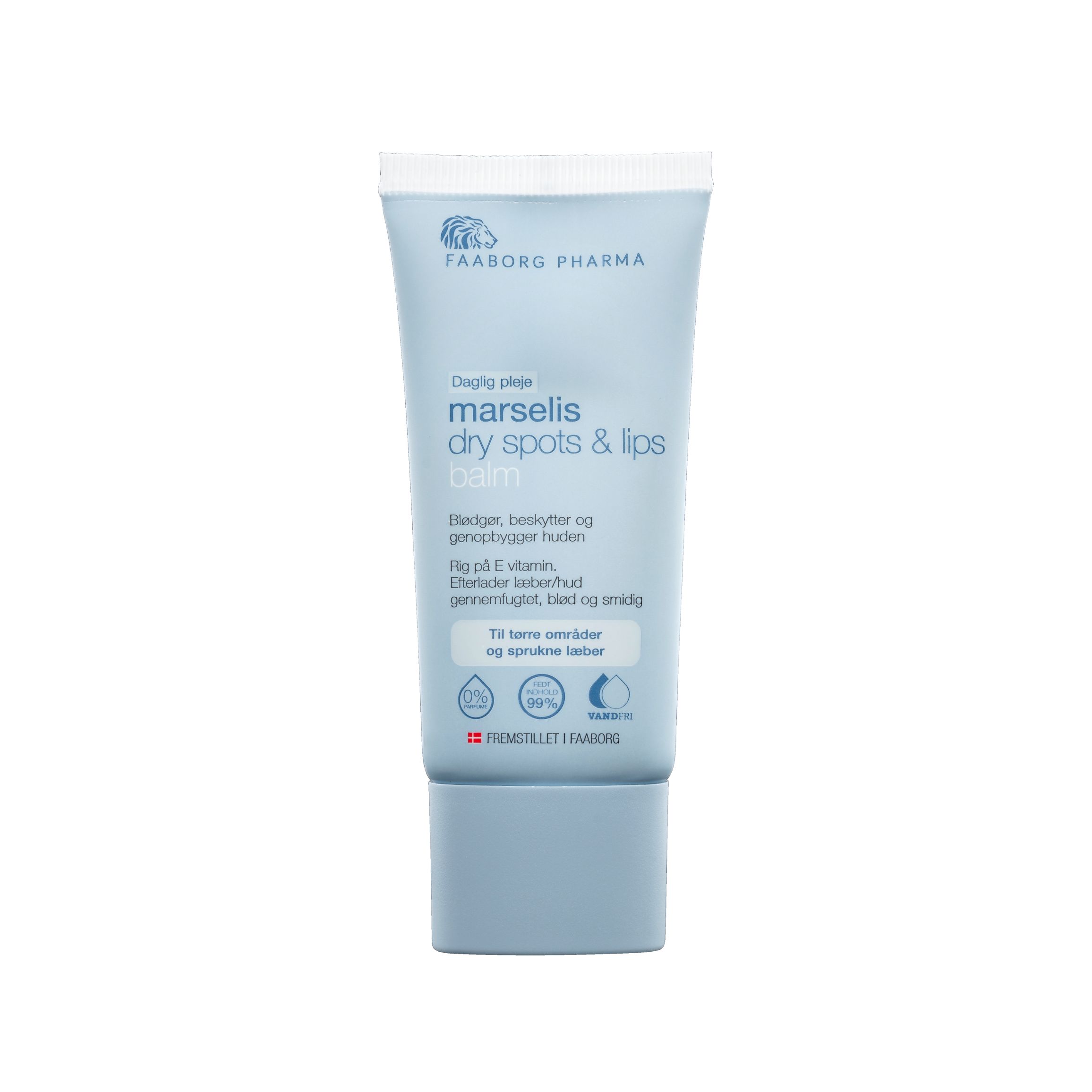 Faaborg Marselis - dry spots and lips balm
