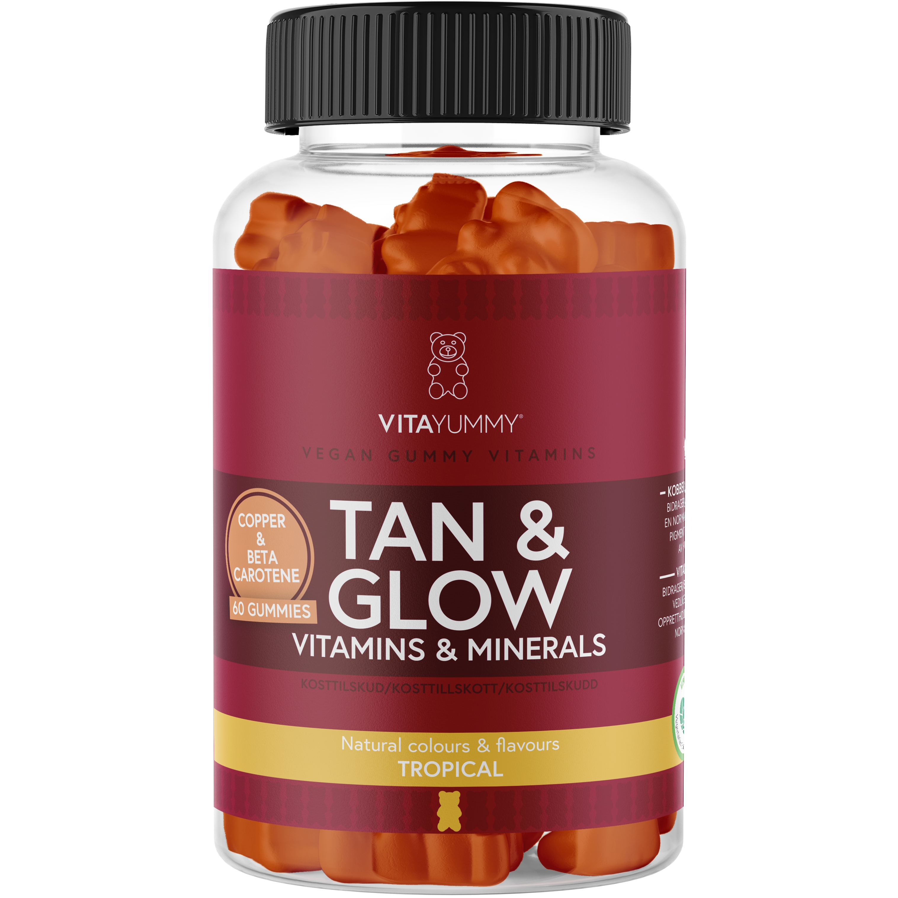 VitaYummy Tan & Glow, Tropical
