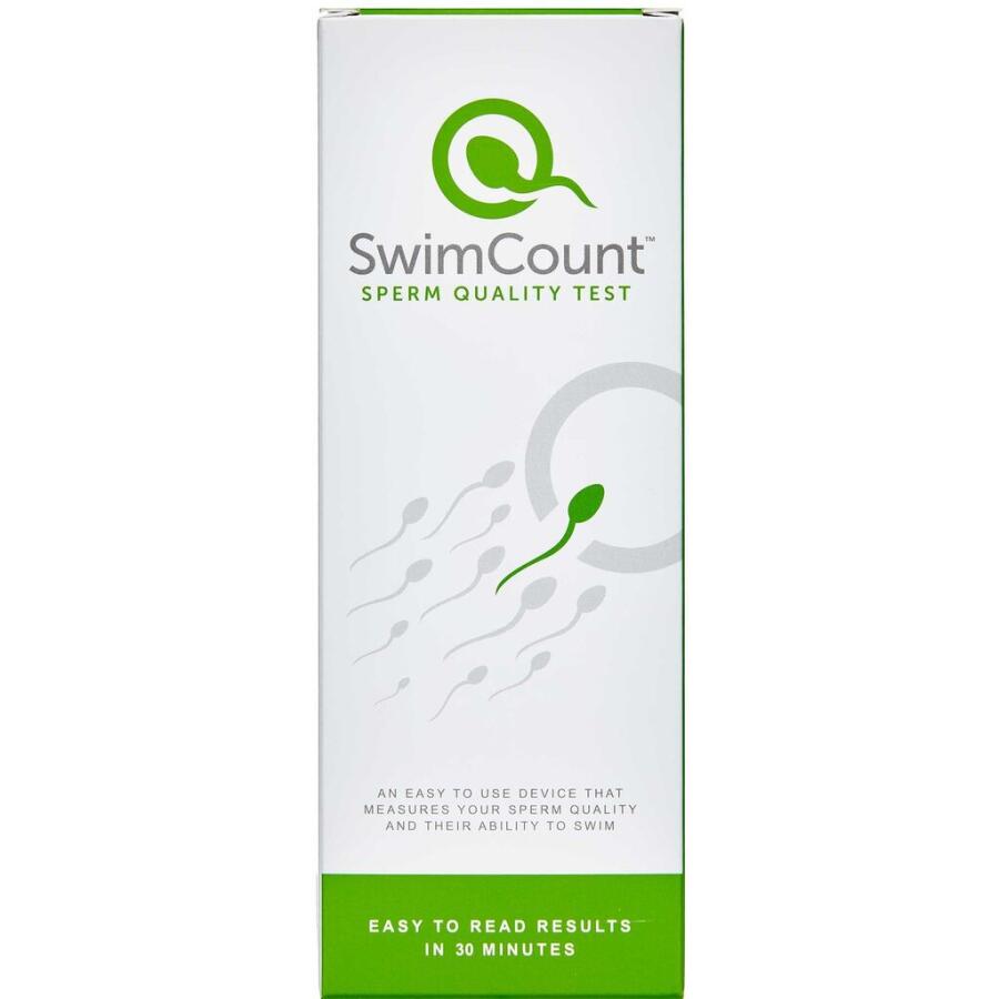 SwimCount sperm quality test