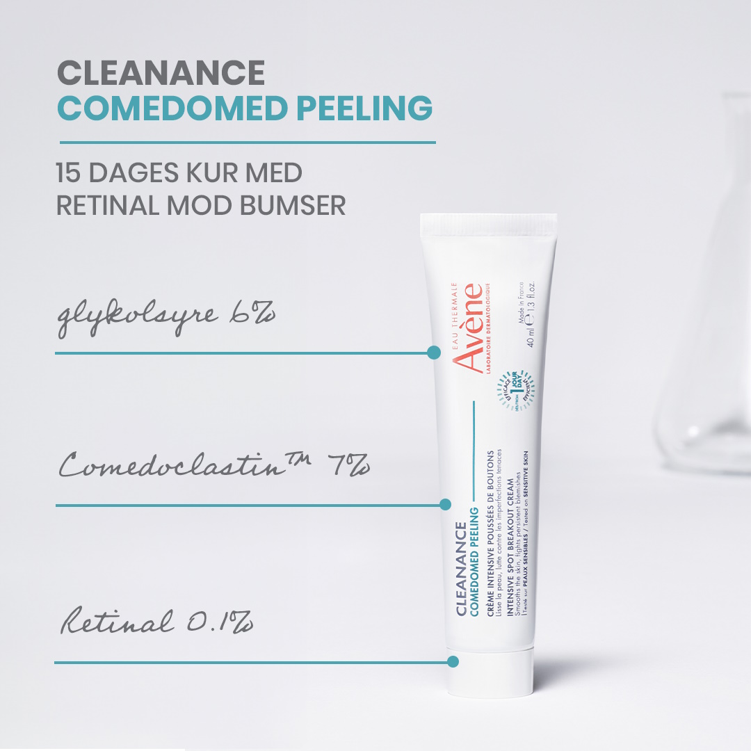 Avène Cleanance Comedomed Peeling