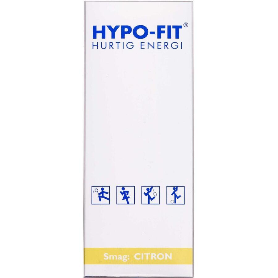 HYPO-FIT Druesukker Gel Citron