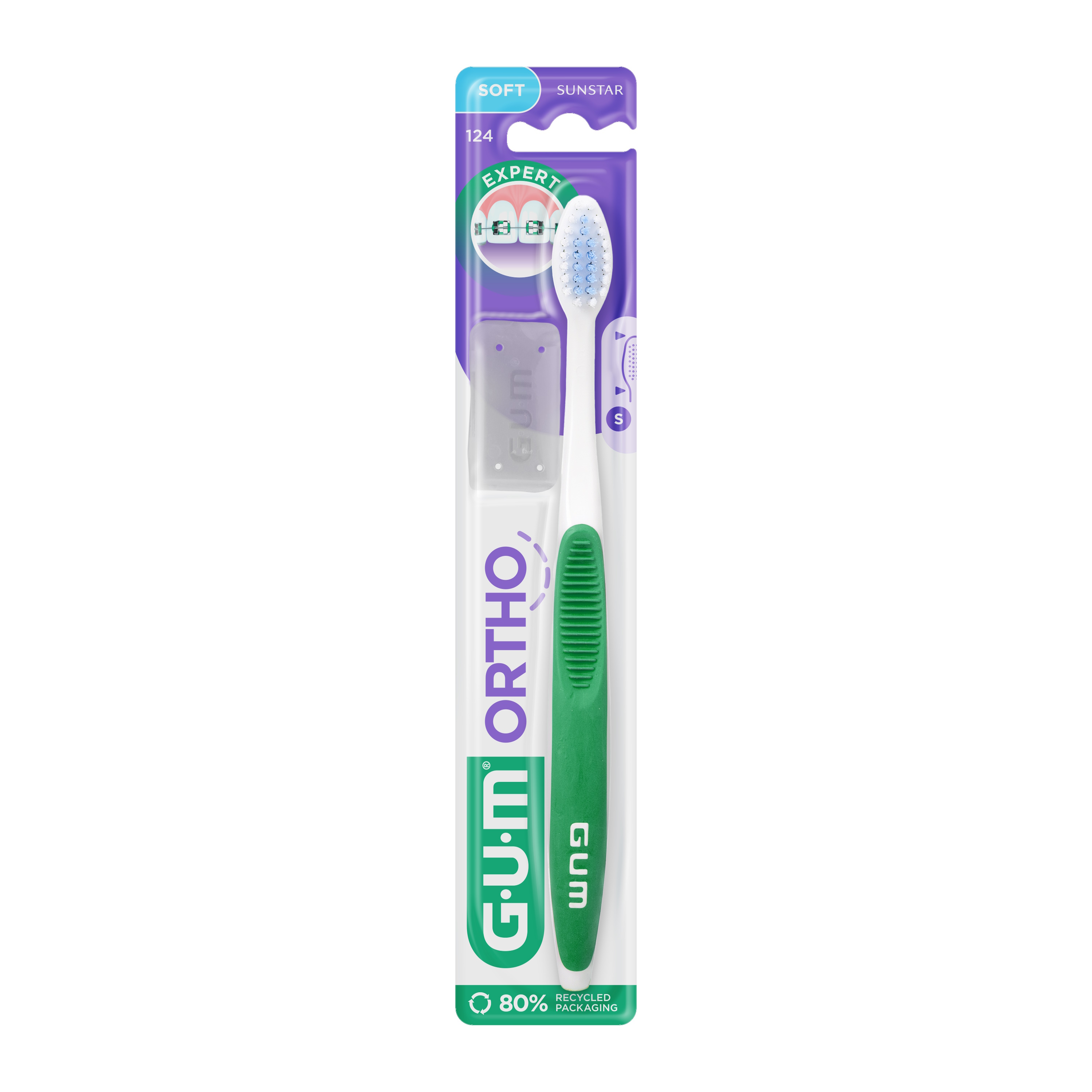 Gum Ortho Brush Bøjletandbørste