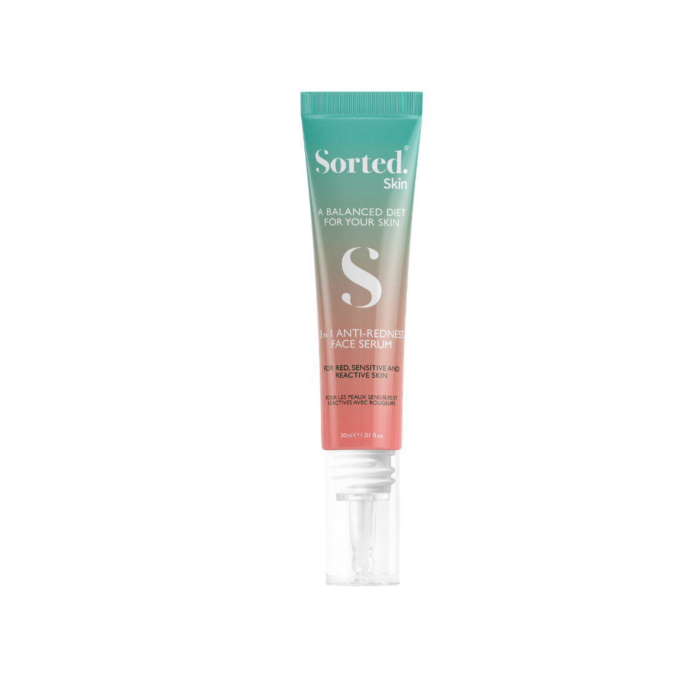 Sorted Skin 3 in 1 Anti-Redness Face Serum