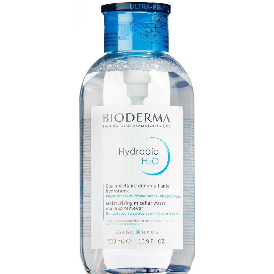 Bioderma Hydrabio H2O pumpe