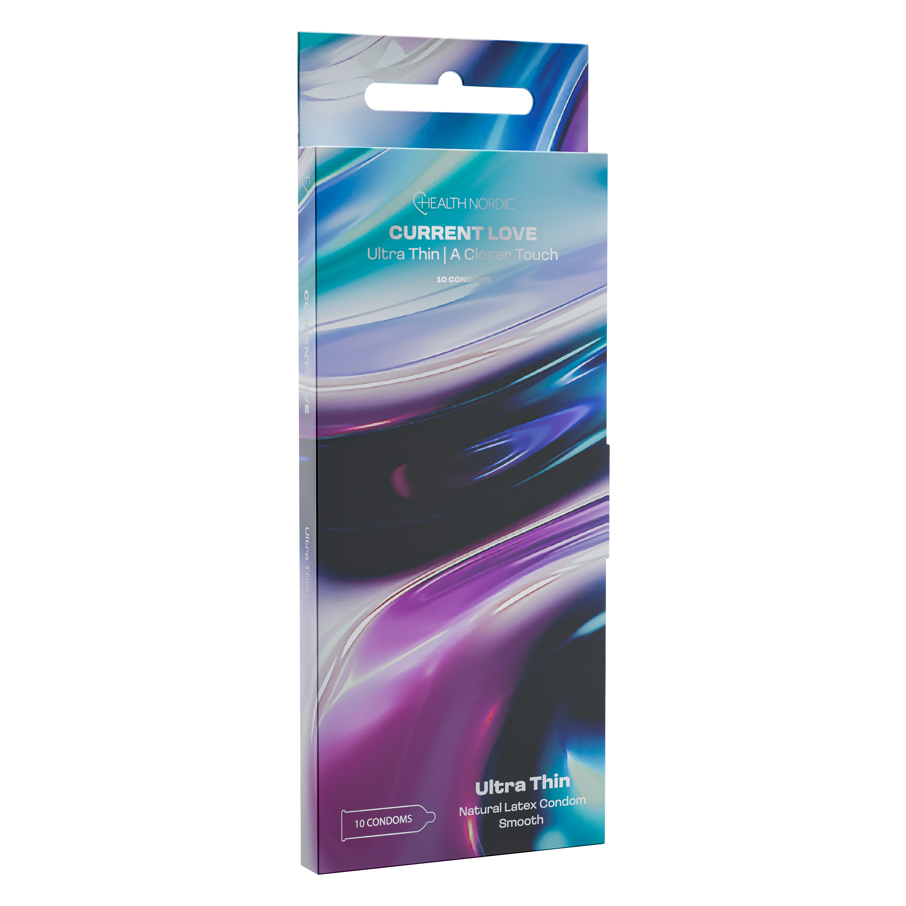 Health Nordic Current Love Ultra Tynde Kondomer
