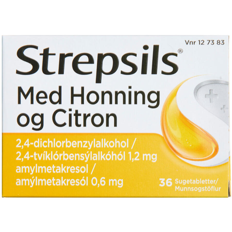 Strepsils Honning & Citron