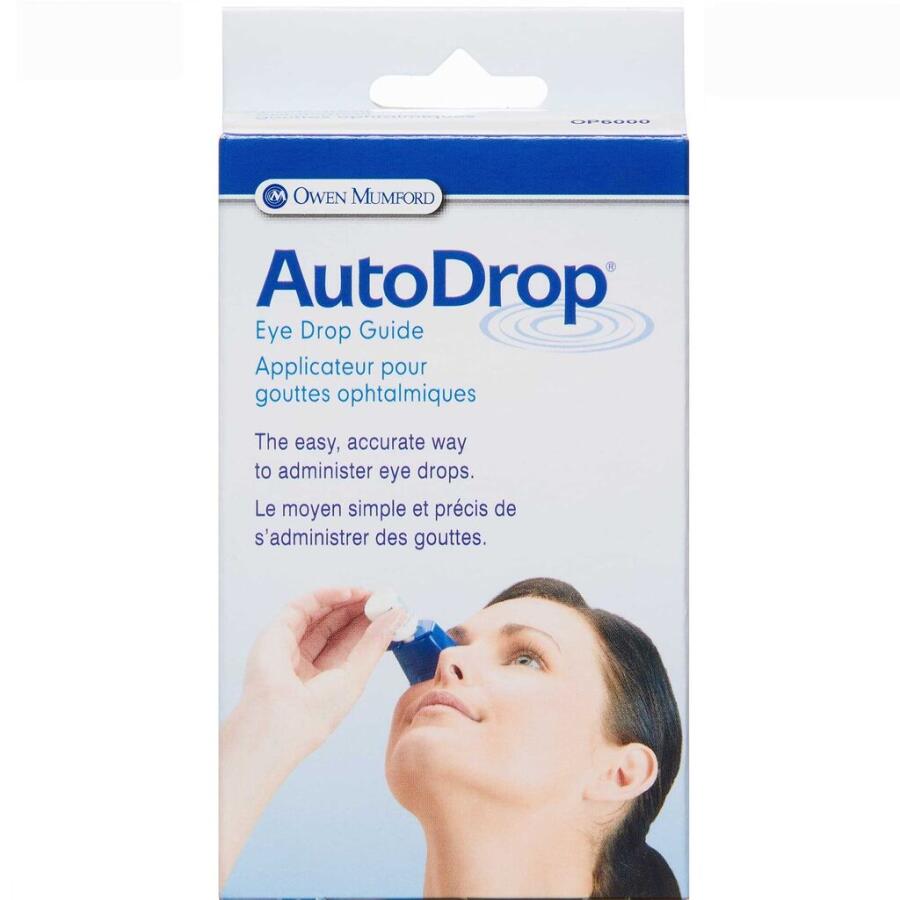 Autodrop til Øjendrypning