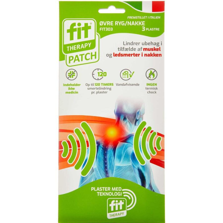 FIT Øvre Ryg/Nakke Plaster