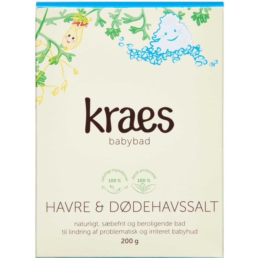 Kraes Babybad Havre & Dødehavssalt