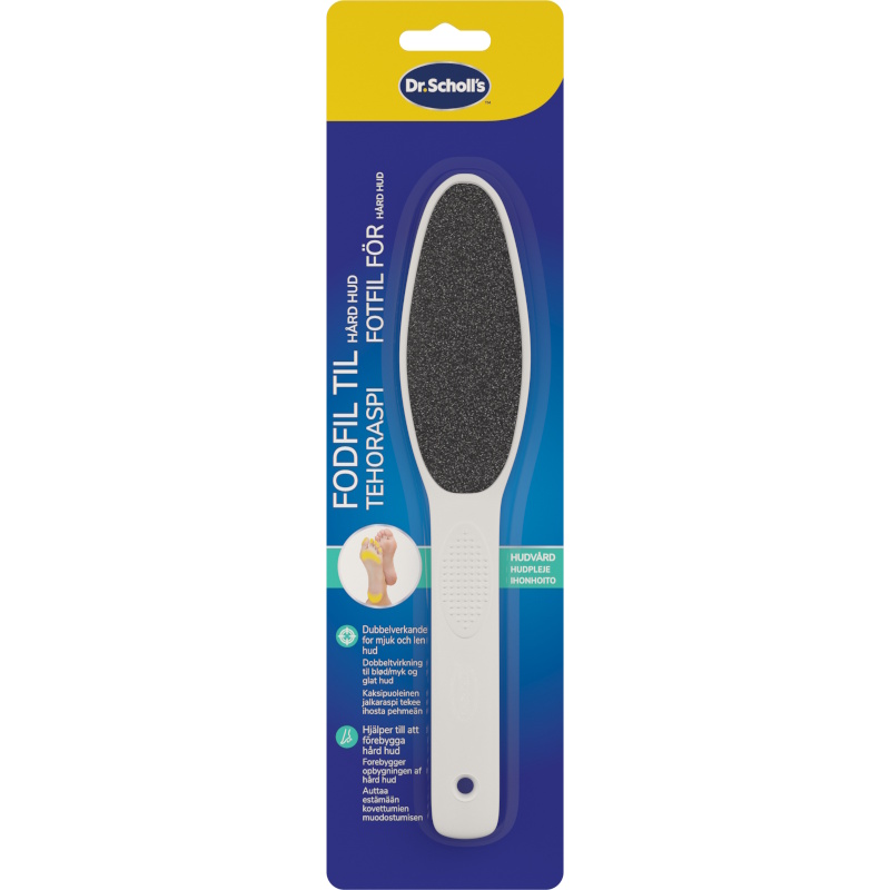 Dr. Scholl's Carborundum Fodfil