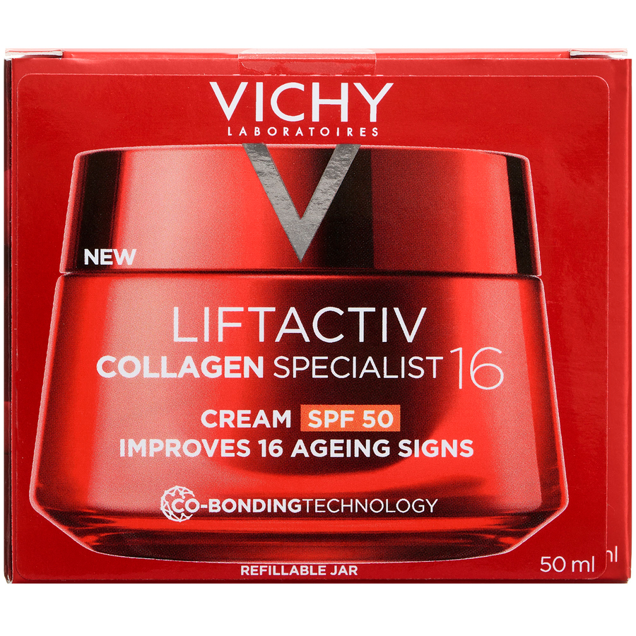 Vichy Liftactiv Collagen Specialist 16 Day Cream SPF 50