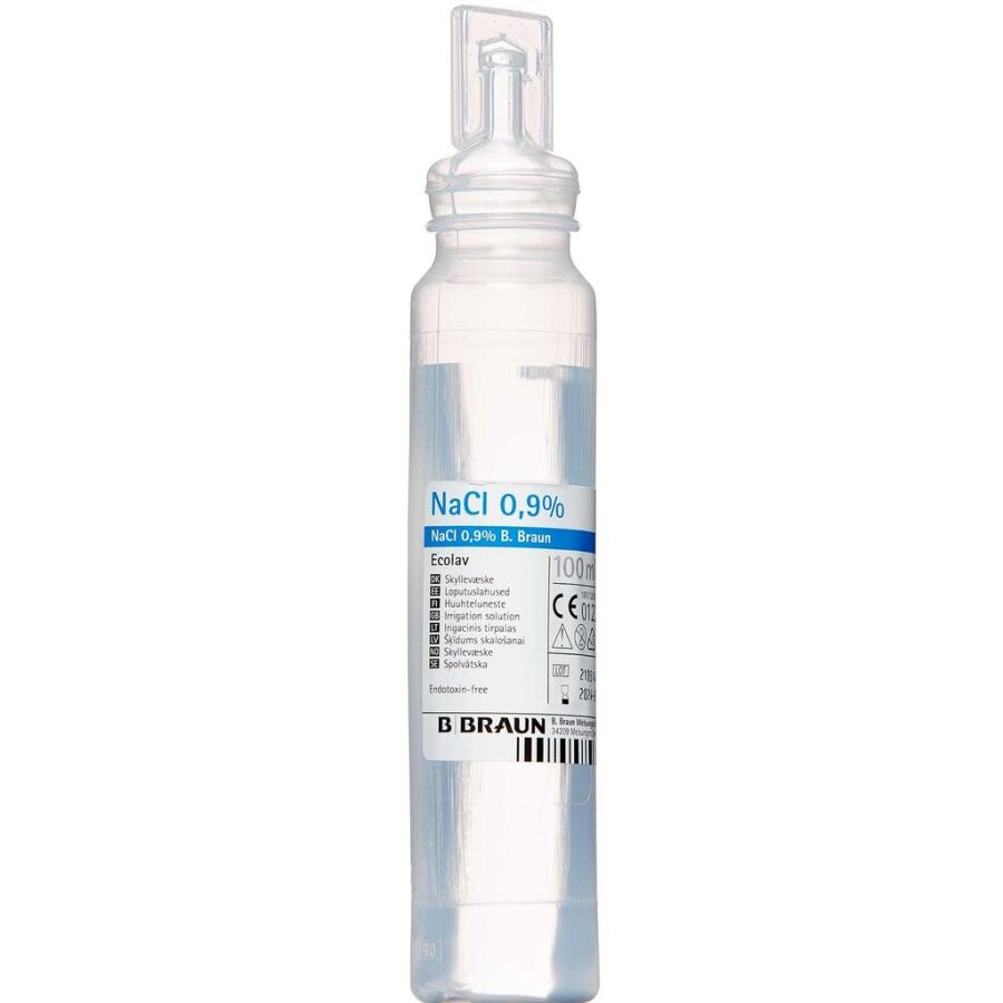 NaCl Skyllevæske 9mg/ml