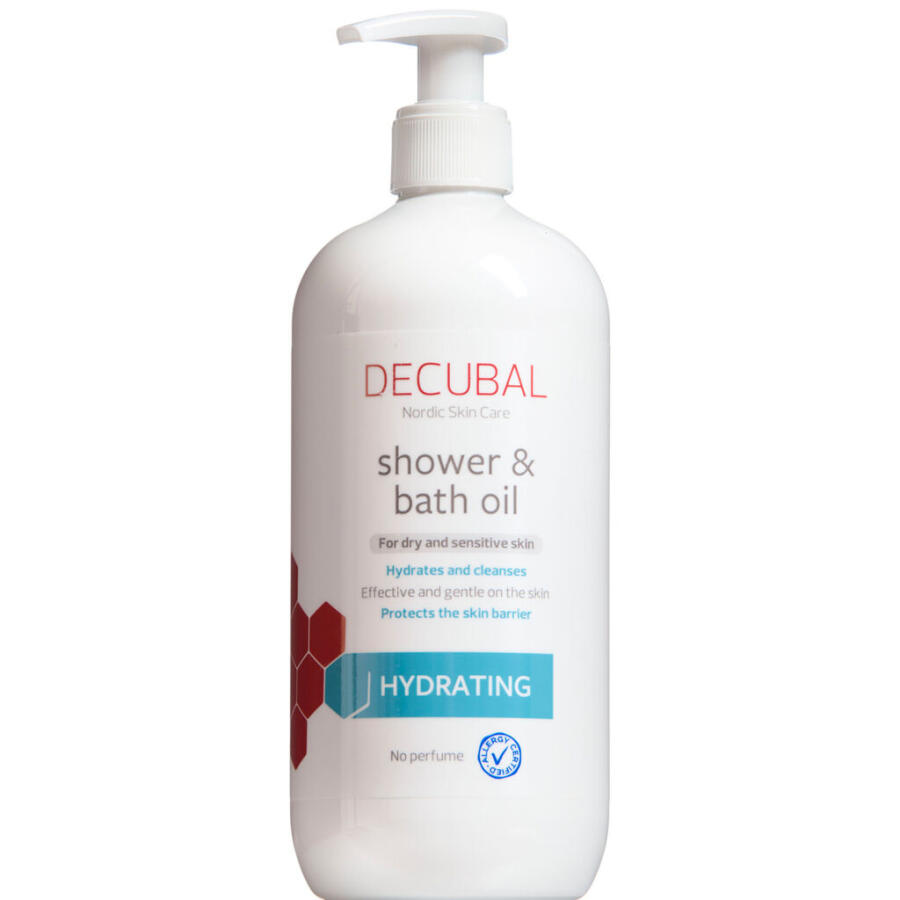 Decubal Shower & Bath Oil