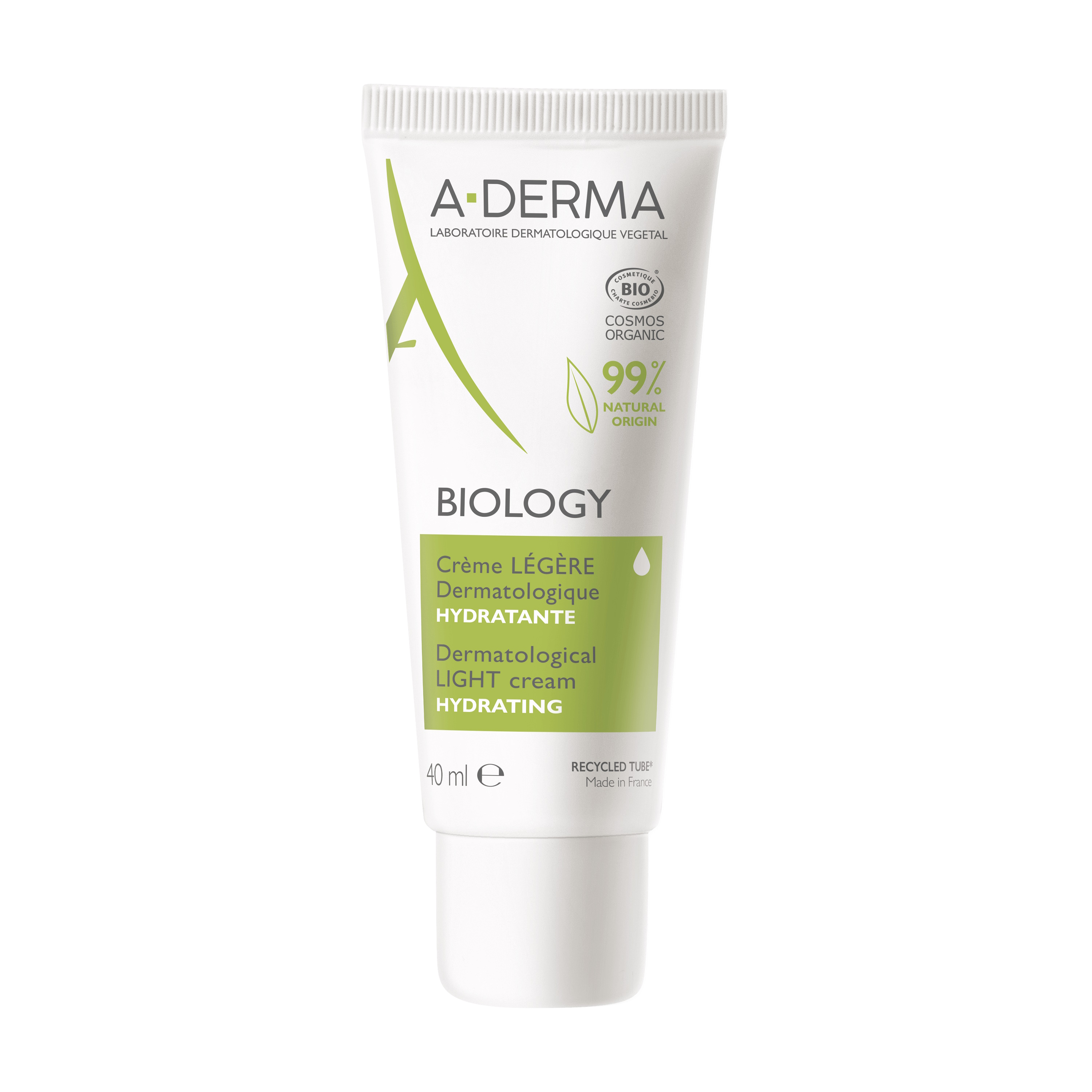 A-derma Biology Light Cream